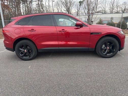 2018 Jaguar F-PACE 20d Prestige