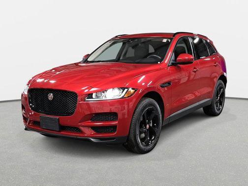 2018 Jaguar F-PACE 20d Prestige