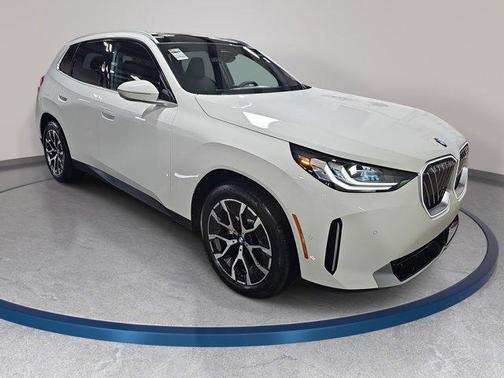 Alpine White 2026 BMW X3 30 xDrive