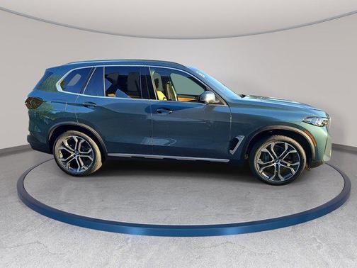 Blue Ridge Mountain Metallic 2026 BMW X5 xDrive40i
