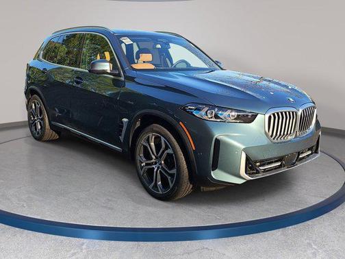 Blue Ridge Mountain Metallic 2026 BMW X5 xDrive40i