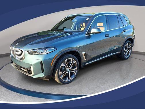 Blue Ridge Mountain Metallic 2026 BMW X5 xDrive40i