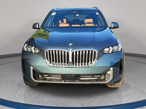 Blue Ridge Mountain Metallic 2026 BMW X5 xDrive40i