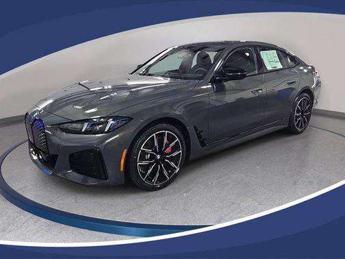 Dravit Grey Metallic 2026 BMW i4 Gran Coupe xDrive40