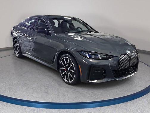 Dravit Grey Metallic 2026 BMW i4 Gran Coupe xDrive40