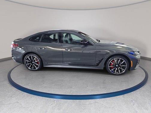 Dravit Grey Metallic 2026 BMW i4 Gran Coupe xDrive40