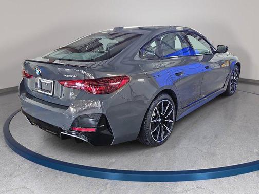 Dravit Grey Metallic 2026 BMW i4 Gran Coupe xDrive40