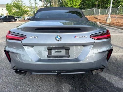 Skyscraper Grey Metallic 2024 BMW Z4 M40i