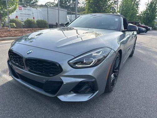 Skyscraper Grey Metallic 2024 BMW Z4 M40i
