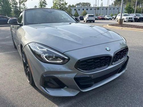 Skyscraper Grey Metallic 2024 BMW Z4 M40i