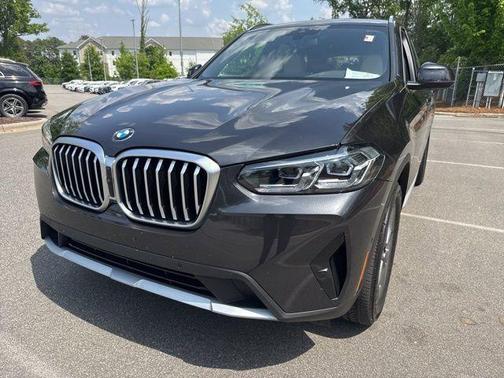 Dark Graphite Metallic 2024 BMW X3 xDrive30i