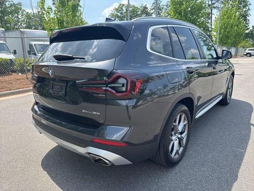 Dark Graphite Metallic 2024 BMW X3 xDrive30i