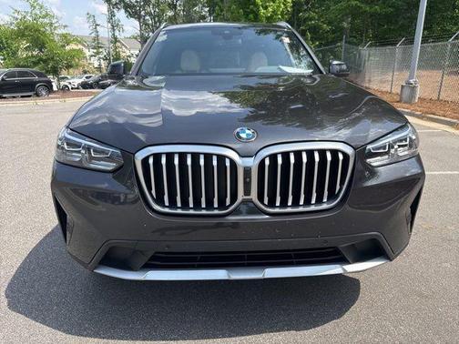 Dark Graphite Metallic 2024 BMW X3 xDrive30i