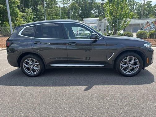 Dark Graphite Metallic 2024 BMW X3 xDrive30i