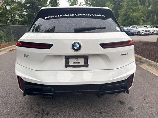Alpine White 2026 BMW iX xDrive45