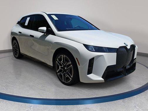 Alpine White 2026 BMW iX xDrive45