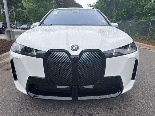 Alpine White 2026 BMW iX xDrive45