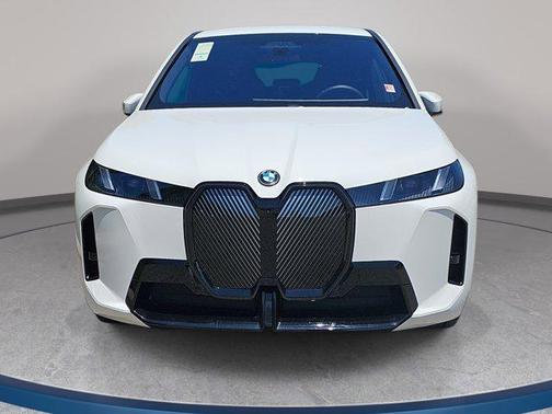 Alpine White 2026 BMW iX xDrive45