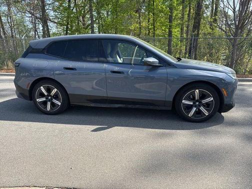 Storm Bay Metallic 2023 BMW iX xDrive50