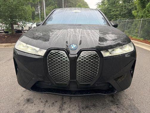 Black Sapphire Metallic 2025 BMW iX xDrive50