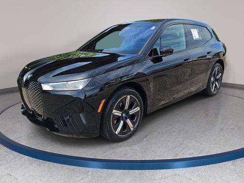 Black Sapphire Metallic 2025 BMW iX xDrive50