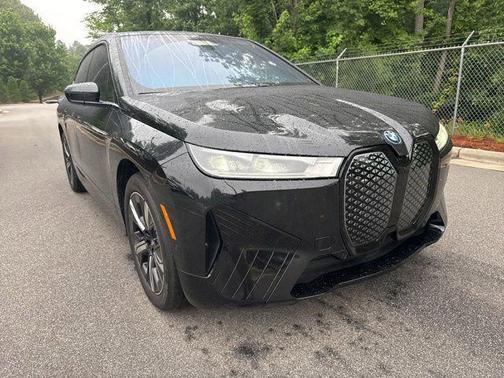Black Sapphire Metallic 2025 BMW iX xDrive50