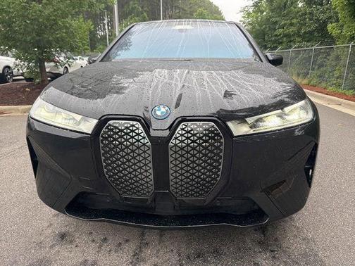 Black Sapphire Metallic 2025 BMW iX xDrive50