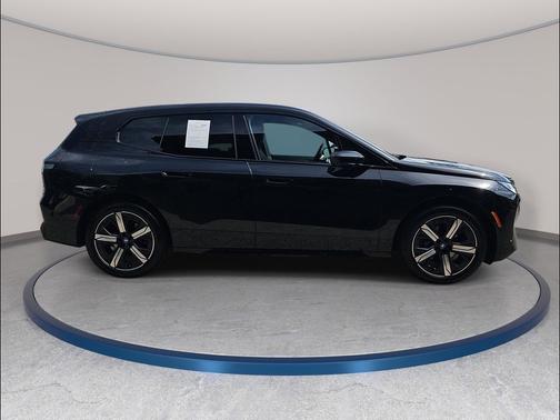 Black Sapphire Metallic 2025 BMW iX xDrive50