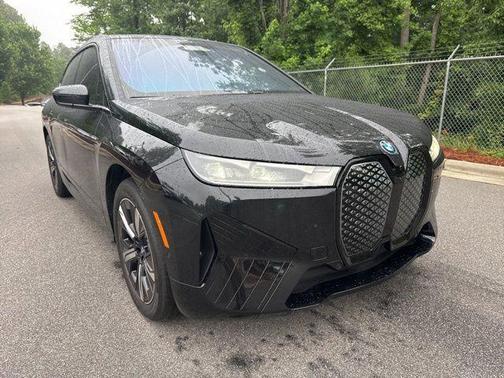 Black Sapphire Metallic 2025 BMW iX xDrive50