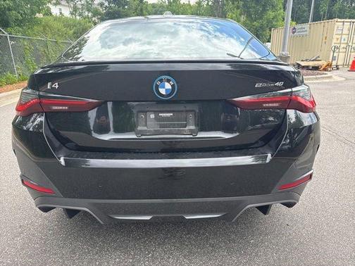 Black Sapphire Metallic 2023 BMW i4 Gran Coupe eDrive40