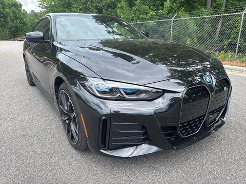 Black Sapphire Metallic 2023 BMW i4 Gran Coupe eDrive40