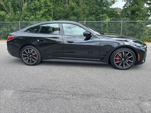Black Sapphire Metallic 2023 BMW i4 Gran Coupe eDrive40