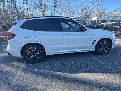 2022 BMW X3 M40i