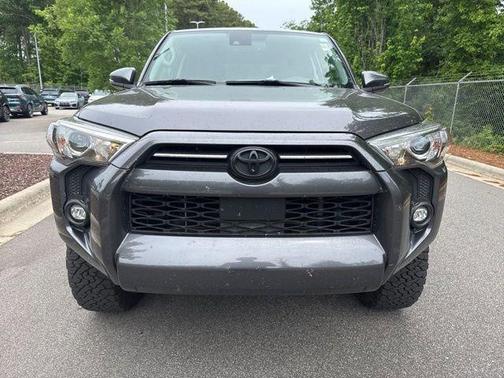 Magnetic Gray Metallic 2022 Toyota 4Runner SR5 Premium