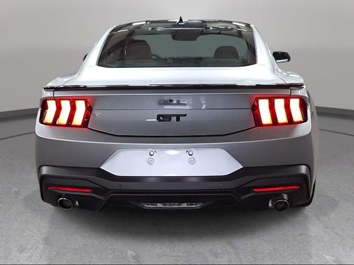 ICONIC SILVER METALLIC 2024 Ford Mustang GT
