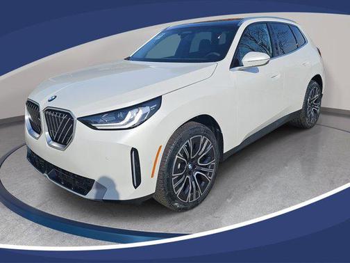 Mineral White Metallic 2026 BMW X3 30 xDrive