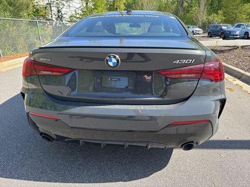 Dravit Grey Metallic 2026 BMW 430 i xDrive