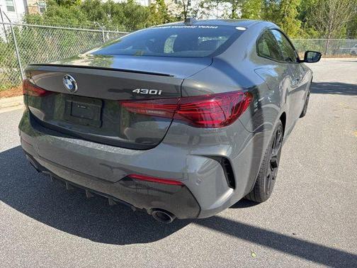 Dravit Grey Metallic 2026 BMW 430 i xDrive