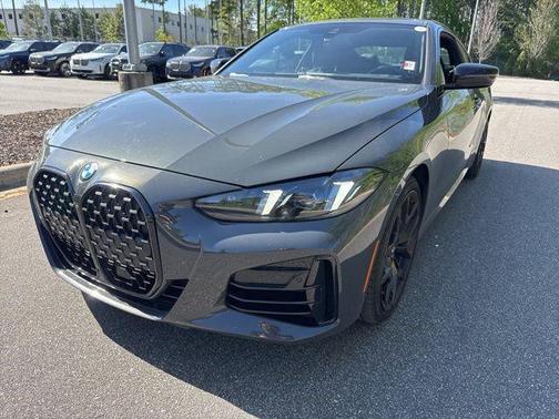 Dravit Grey Metallic 2026 BMW 430 i xDrive