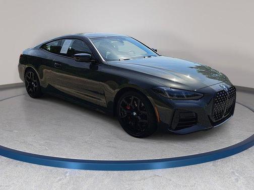 Dravit Grey Metallic 2026 BMW 430 i xDrive