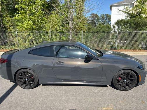 Dravit Grey Metallic 2026 BMW 430 i xDrive