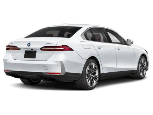 Alpine White 2025 BMW i5 xDrive40