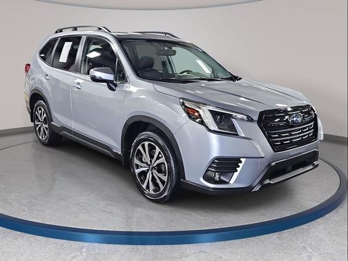 Ice Silver Metallic 2024 Subaru Forester Limited