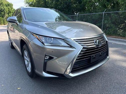 Atomic Silver 2017 Lexus RX 350 Base