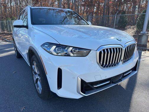 2025 BMW X5 xDrive40i