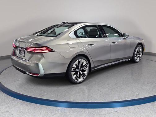 Oxide Grey Metallic 2027 BMW 530 i xDrive