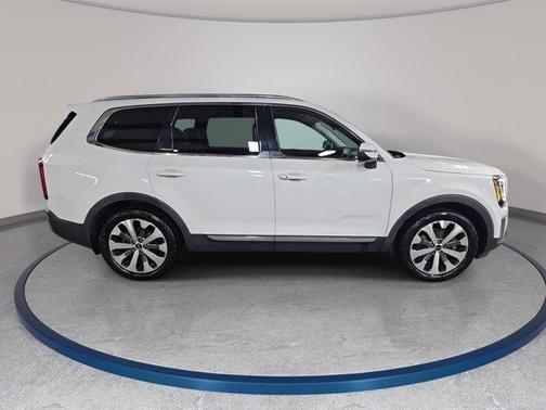 Snow White Pearl 2020 Kia Telluride EX