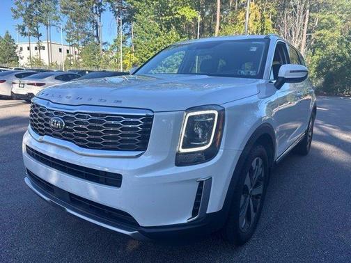 Snow White Pearl 2020 Kia Telluride EX