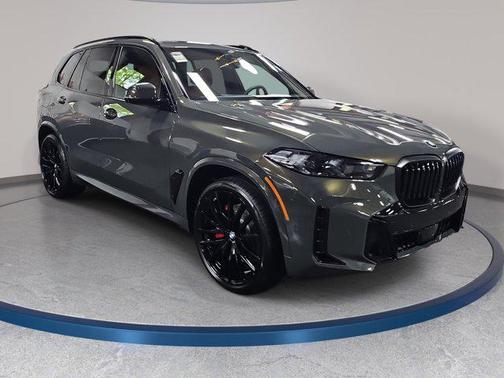Dravit Grey Metallic 2026 BMW X5 xDrive40i