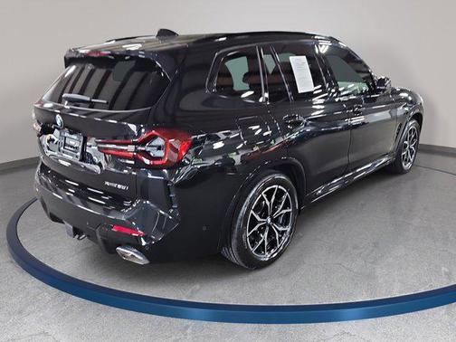 Black Sapphire Metallic 2023 BMW X3 xDrive30i